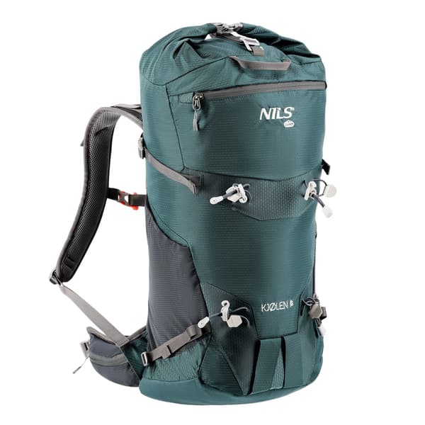 Matkareppu, vihreä, kapasiteetti 40L