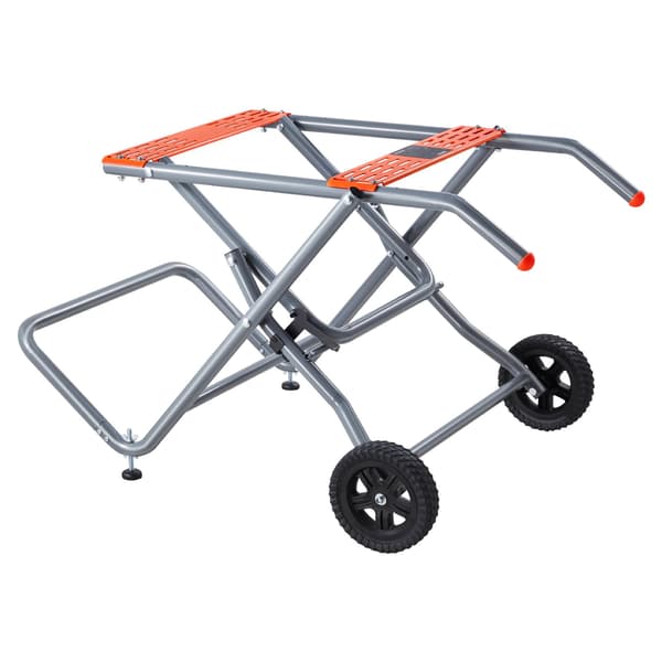 Bärbart bordssågsstativ, rullande och hopfällbart, 145 kg