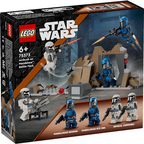 LEGO Star Wars Ambush Mandalore Battle Packissa