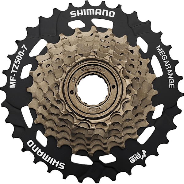 Shimano MF-TZ500 hjulsæt 14-34T