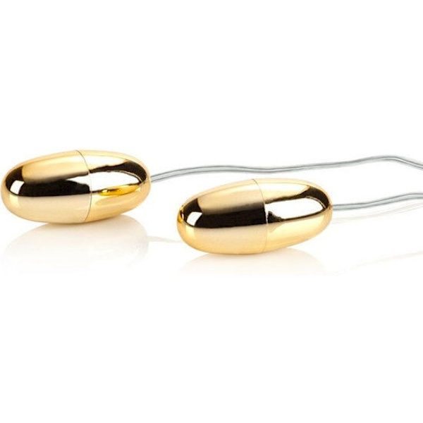 Calexotics - Vibrating Bullets Gold Duo