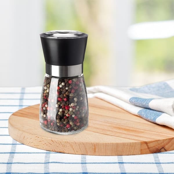 Handkvarn: Justerbar Malningsgrad för Peppar & Salt