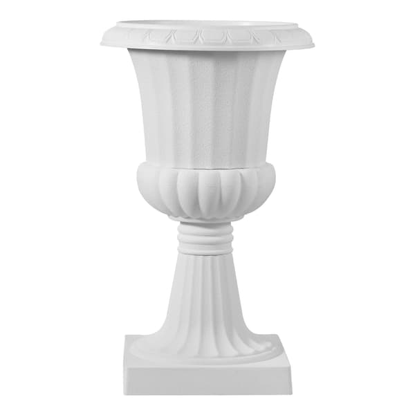 Plasturnplanter, 25 x 42 cm, 2-pack, vita