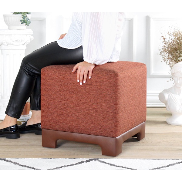 Puffe Lenover - Tile Red