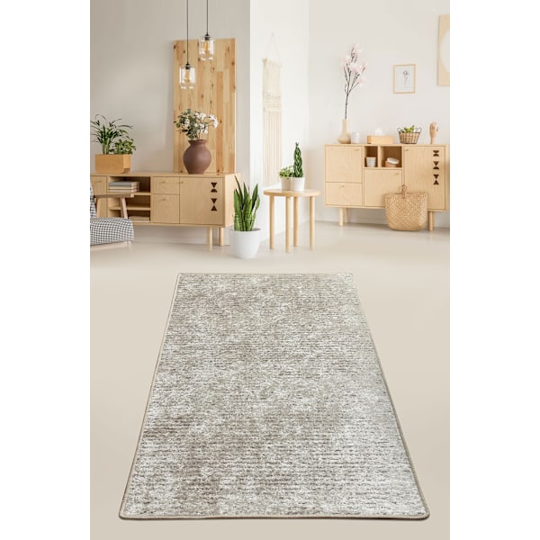 Hallimatto (80 x 300) Suolo - beige