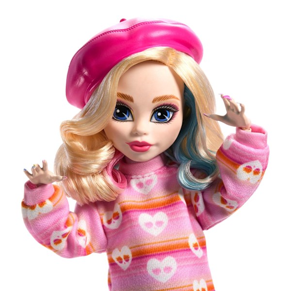 Monster High X Onsdag Enid