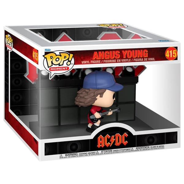 AC/DC Angus Young Dance Figure, samlerobjekter til musikmemorabilia