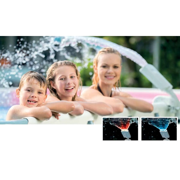 Pool springvand farverig LED sprøjte INTEX 28089