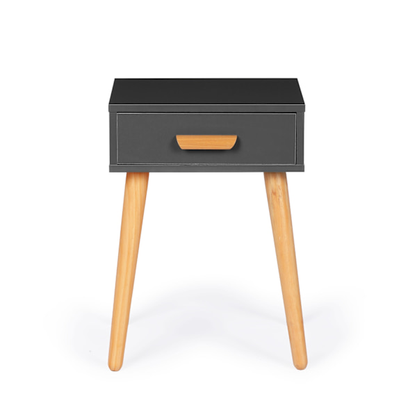 Moderne sengebord, hvidt sofabord