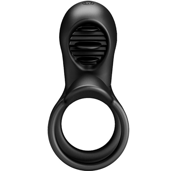 Pretty Love - Jammy Penis Slida 12 vibrationer med uppladdningsbar silikontunga