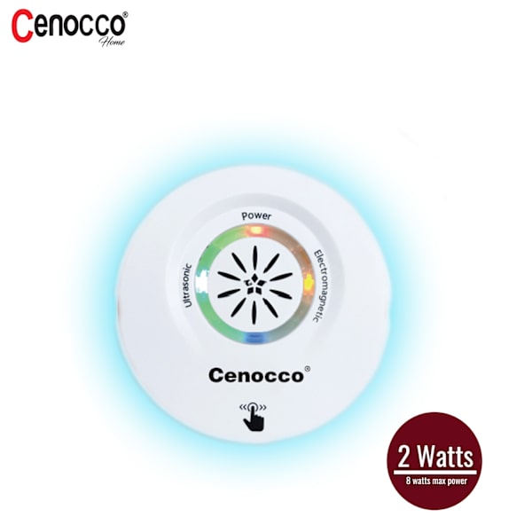 Cenocco Home 2 in 1 kehittynyt ultraääni ja sähkömagneettinen tuholaisten karkotin