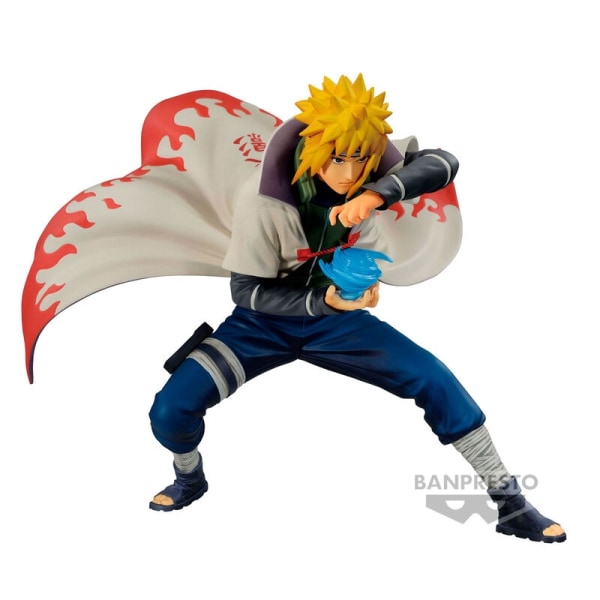 Naruto Shippuden Banpresto F Colosseum Namikaze Minato figur 12cm