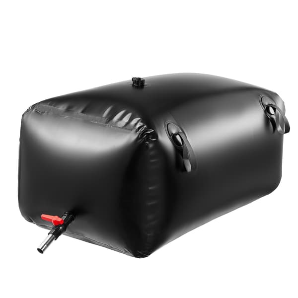 240L hopfällbar vattenbehållare, läckagesäker PVC
