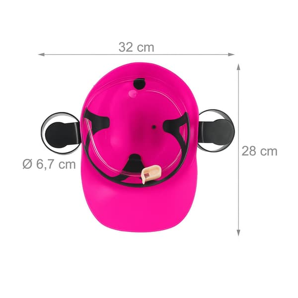 Öldrickande hatt – Handsfree festtillbehör