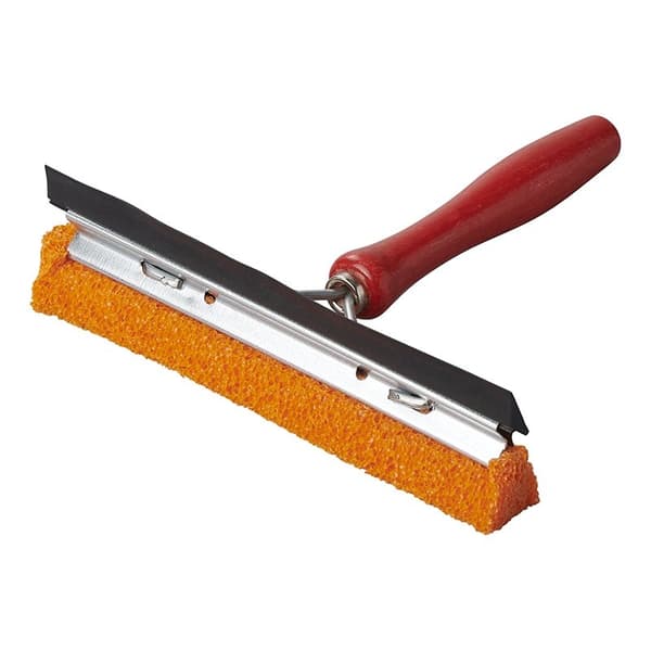 Skrap 20cm med trähandtag