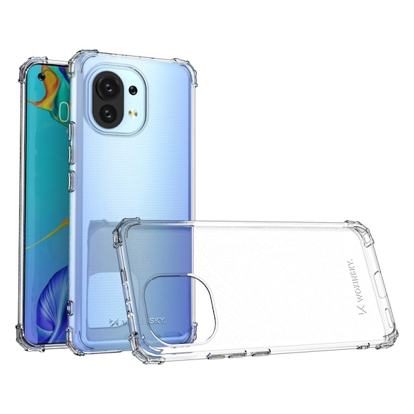 Pansret etui til Xiaomi Mi 11 Anti Shock gennemsigtig
