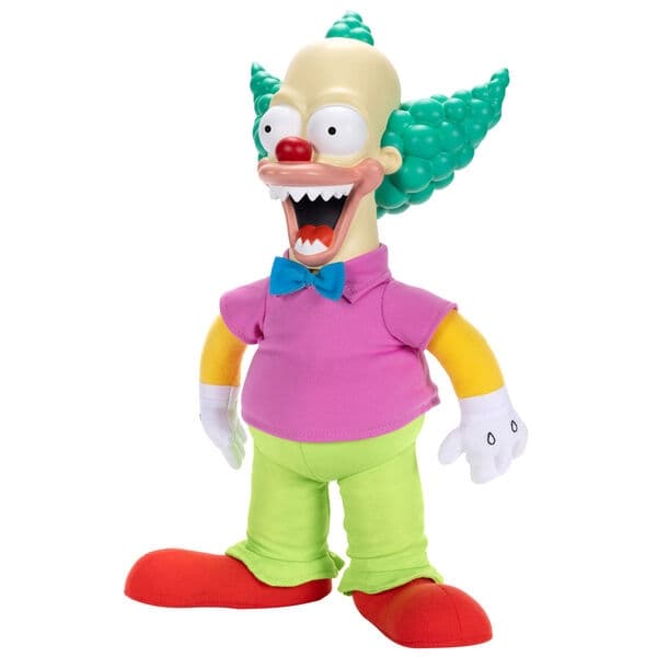 Krusty The Clown Talking Doll, 44 cm interaktiivinen lelu