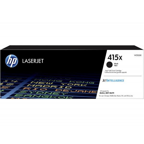 HP Toner W2030X 415X musta