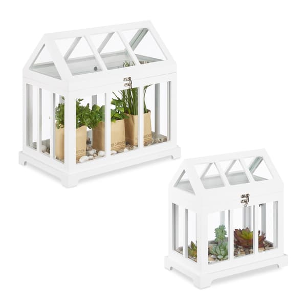 Minidrivhus, 1 par