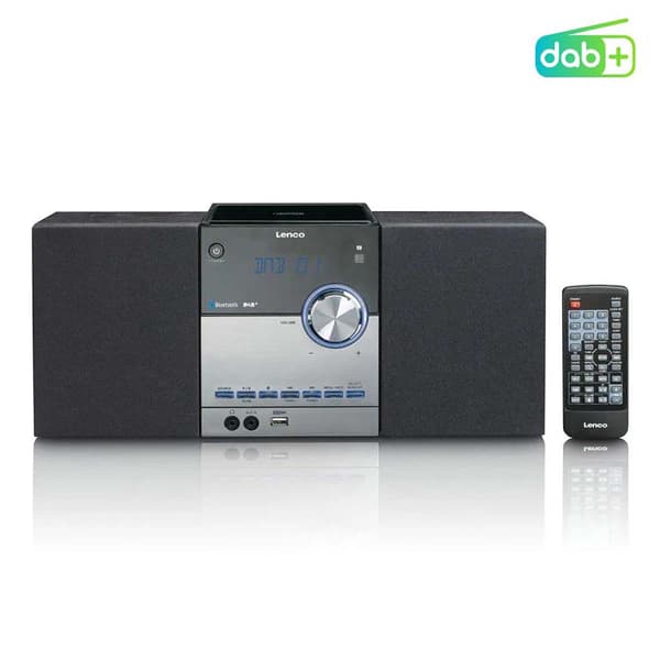 DAB+/FM/CD/Bluetooth/USB-stereo – svart