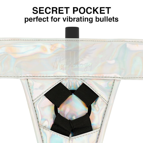 Mythology - Fantasy Harness - Iridescent Harness L/Xl