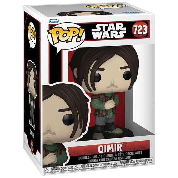 Star Wars Acolyte Osha Qimir Actionfigur, 6-tums samlarobjekt