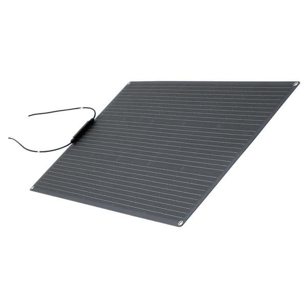 100W flexibel monokristallin solpanel, MC4, IP67