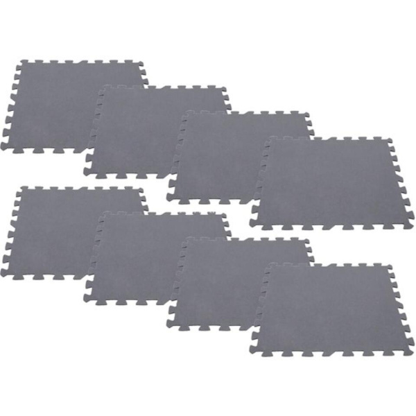 Pussel skummatta 50x50cm 8 bitar under poolen INTEX 29084
