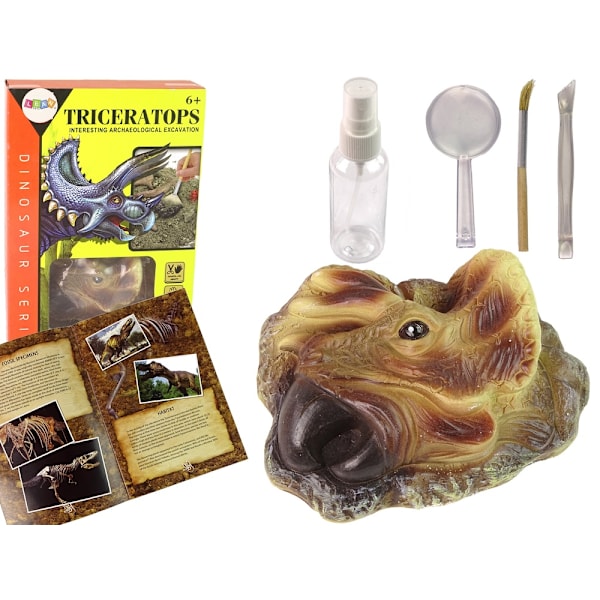 Triceratops Fossil Excavation Kit: Sjov arkæologi for børn