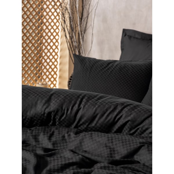 Ranforce Single peittosarja Plaid - musta