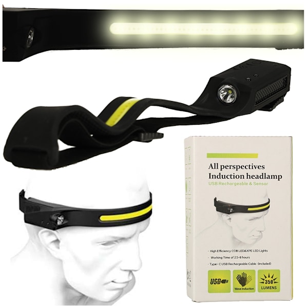 Ladattava LED-otsalappu