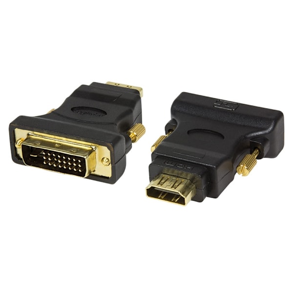 HDMI naaras -> DVI-D uros