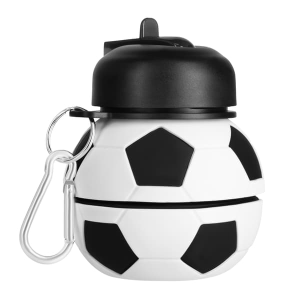 Silikone Folde Cup 550ml – Fodbold Design