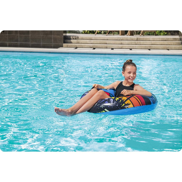 Blå simring 91 cm Bestway 36350