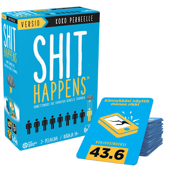 Shit Happens Family Game - Suomi