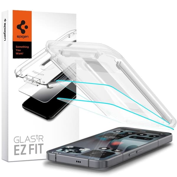 Spigen Glas.Tr Ez Fit 2-Pack Screen Protector For Nothing Phone (3)