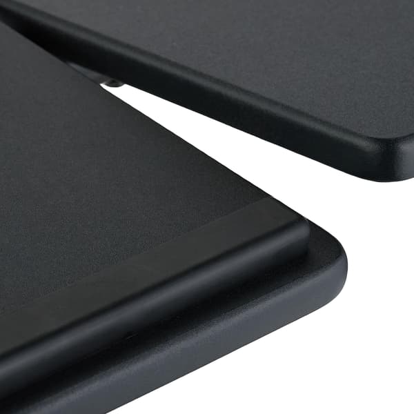 Höjdjusterbart laptopbord med hjul