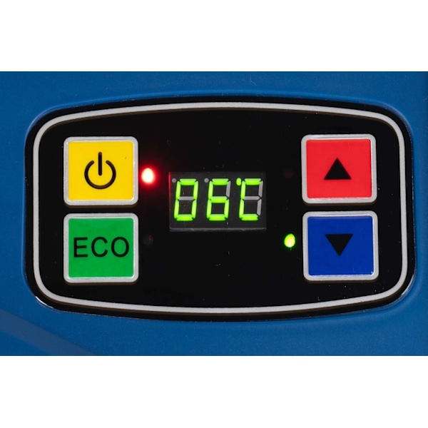 Bärbar bilkylare, 29L, 220-240V DC12V, värmefunktion, gratis insats, blå