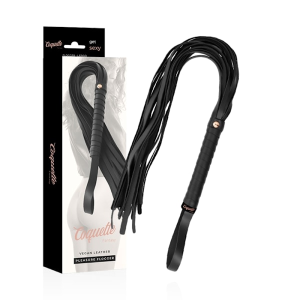 Coquette Chic Desire - Fantasy Vegan Læder Flogger