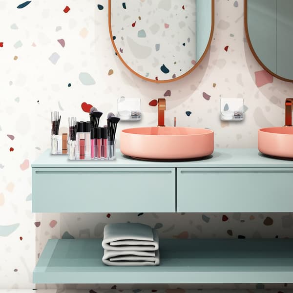 Beauty Organizer sæt, 8-rums makeup opbevaring
