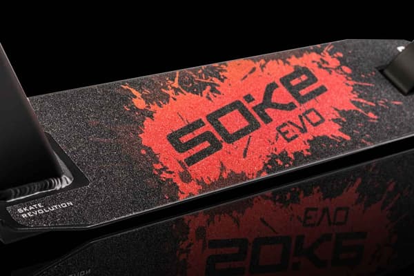 Skoter SOKE EVO Röd