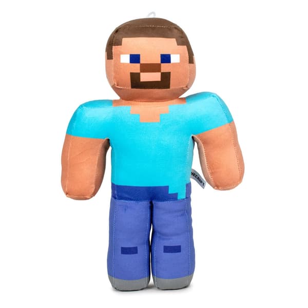 Minecraft Steve plyslegetøj 35 cm