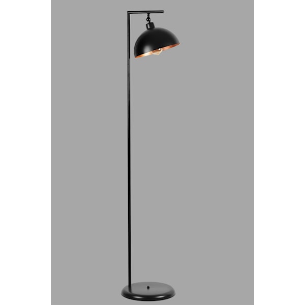 Lattiavalaisin Smart Siyah Retro Başlıklı Lambader