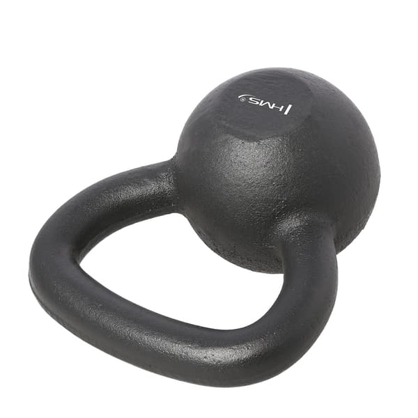 8 kg Støbejern Kettlebell til styrketræning