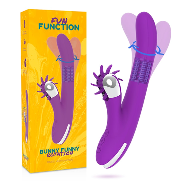 Rolig funktion - Bunny Funny Rotation 2.0