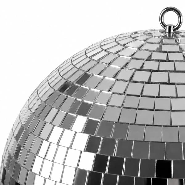 Discokula med motor och ljuseffekter, 20 cm