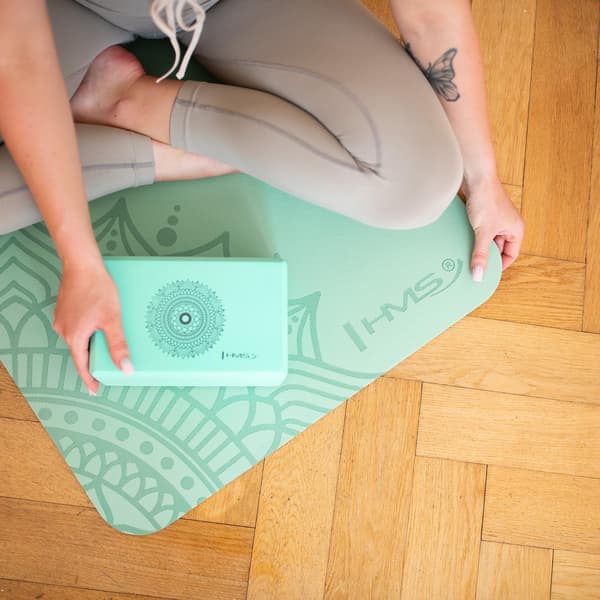 Yoga Block Mint – Lätt, hållbart skum
