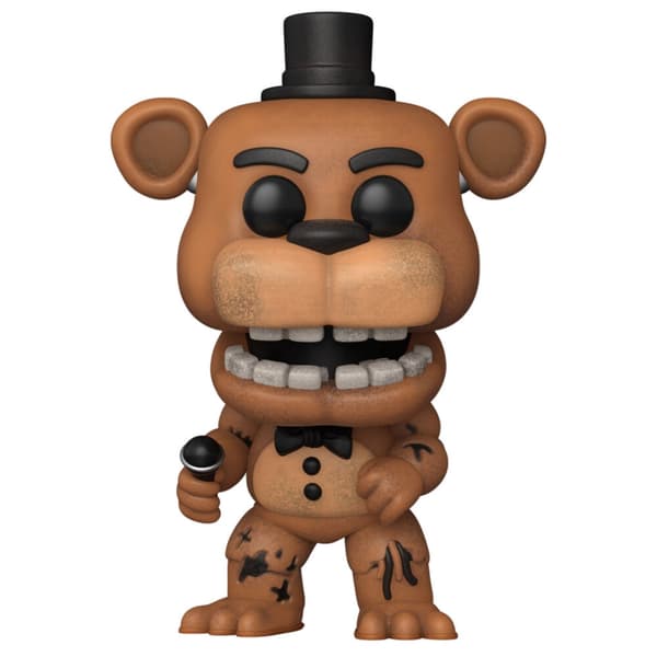 Five Nights at Freddy's Withered Freddy -toimintahahmo