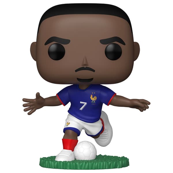 POP-figurer Frankrike Ousmane Dembélé