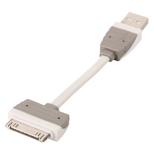 Synk och Laddningskabel Apple Dock 30-Pin - USB A hane 0.10 m Vi